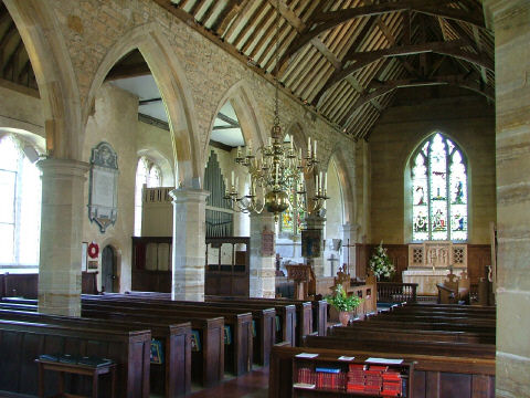 St Mary's Church, Chiddingstone Church